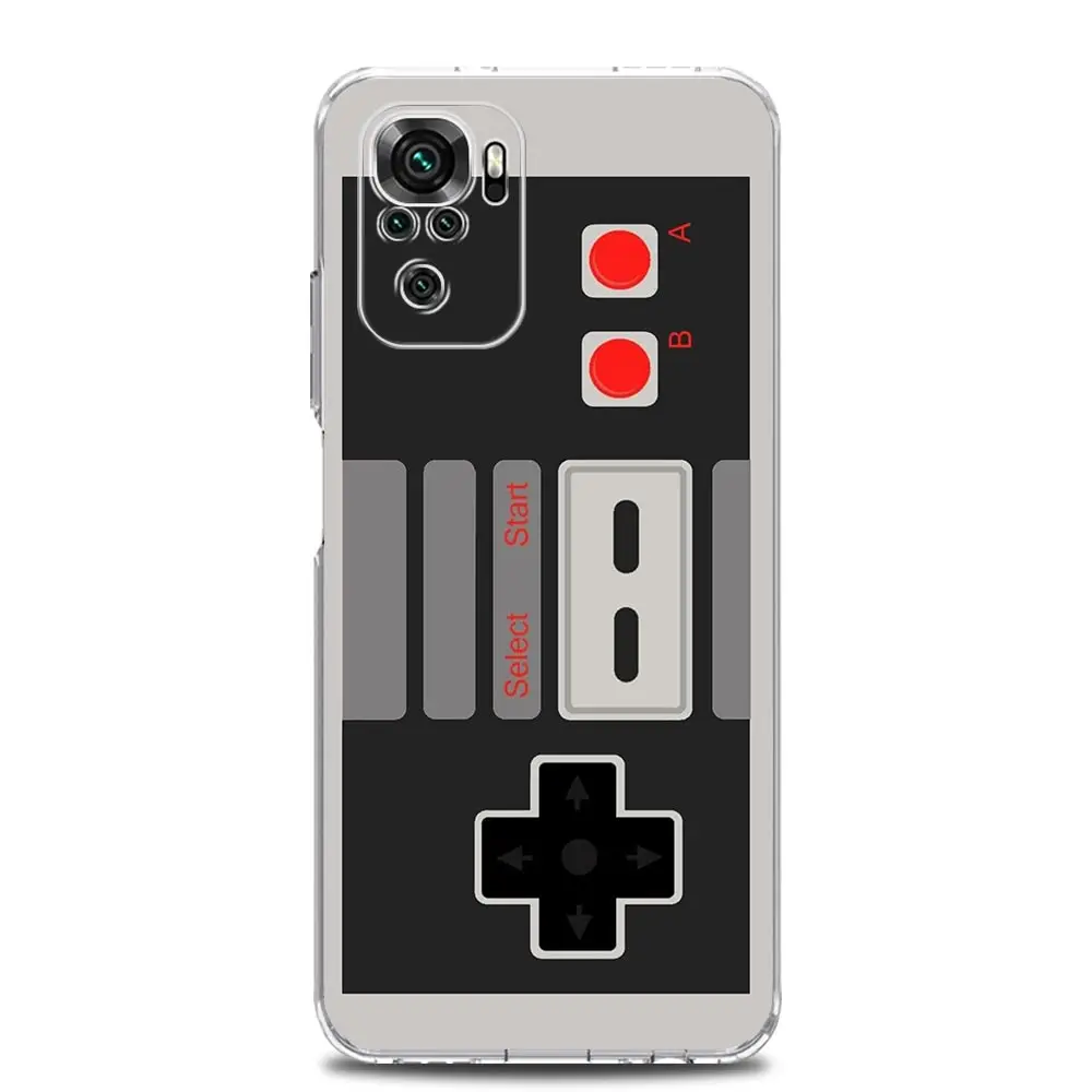 Retro GamePad Design Phone Case - Enhanced Protection & Style