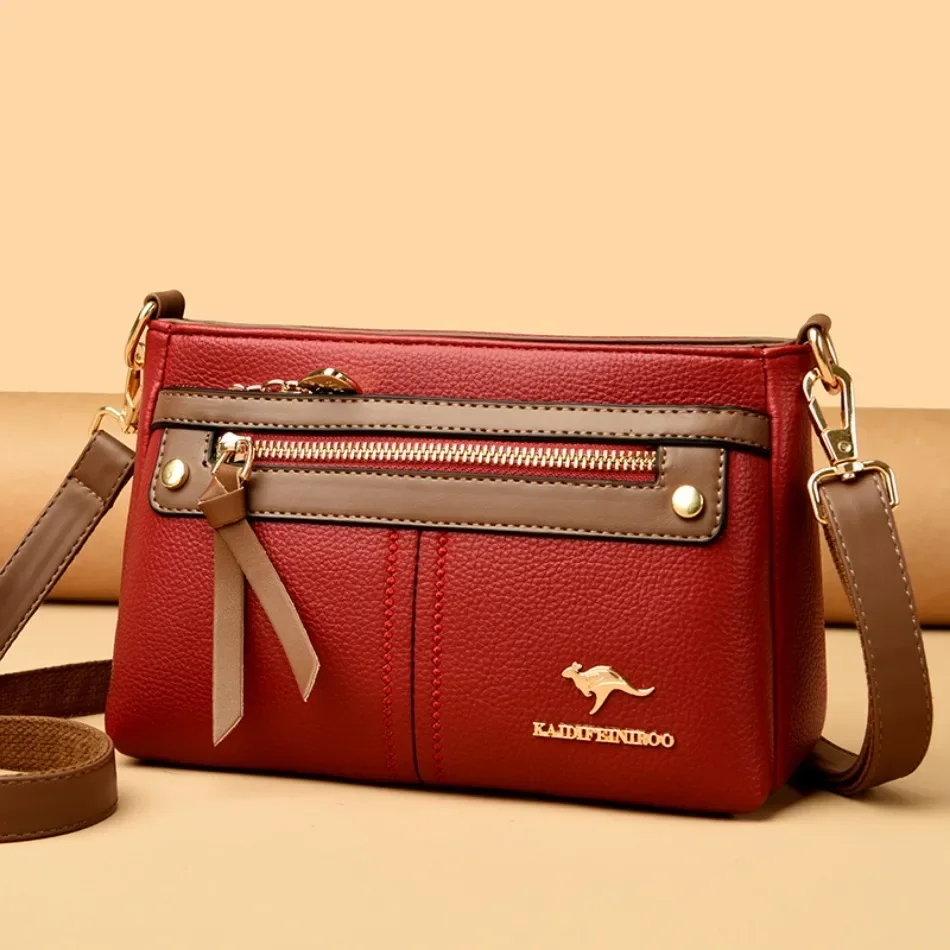 High Quality Leather Purses and Handbag Women Bag Luxury Designer