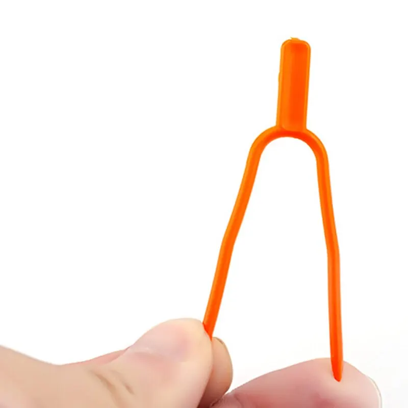 Plant Support Gardening Clip Fixed Fork Plant Clip 200 Pcs