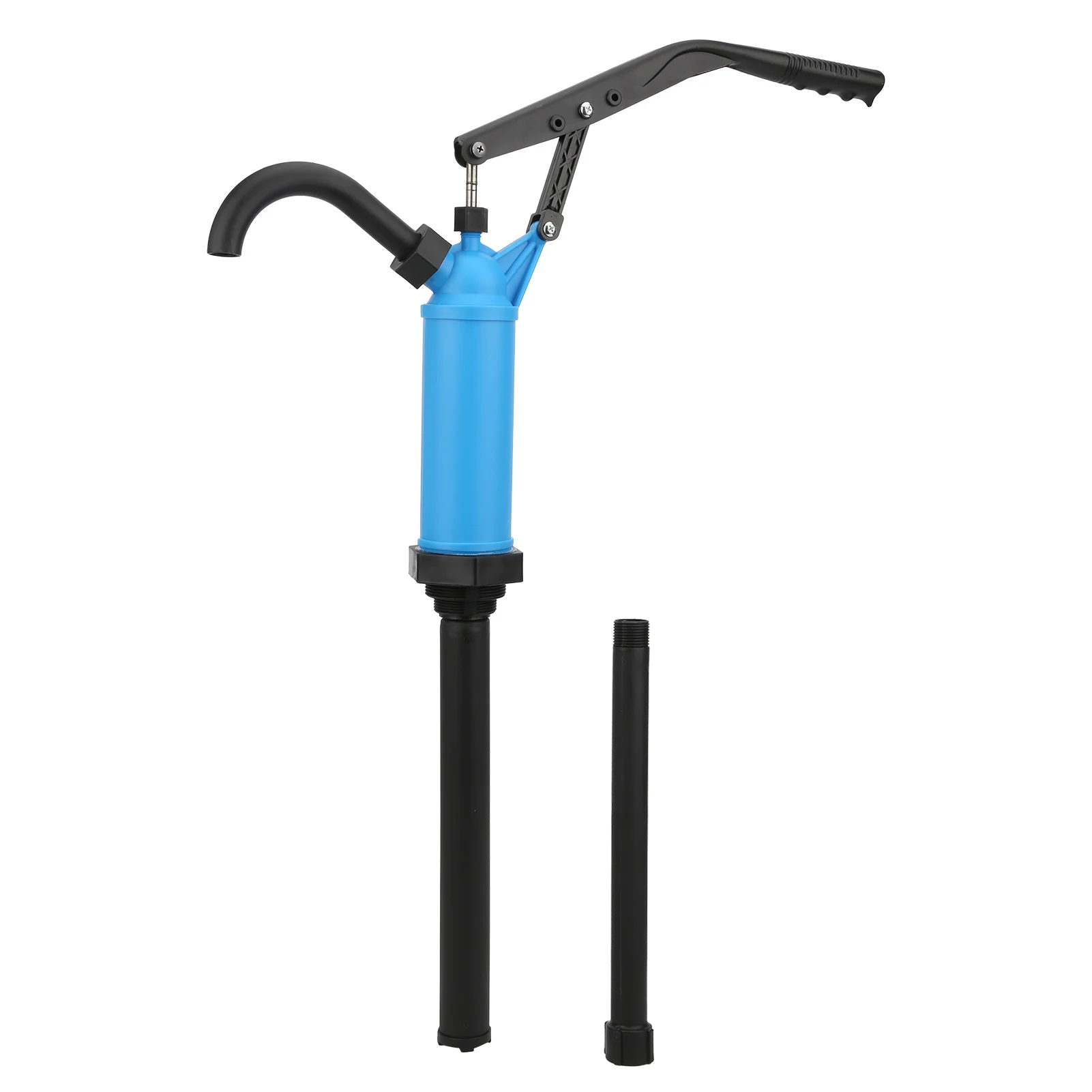 ปั๊มถังแบบก้านโยก ปั๊มถังแบบปรับได้ด้วยตนเอง 55 แกลลอนการถ่ายเทของเหลว ปั๊มถังถัง เครื่องมือช่าง 1