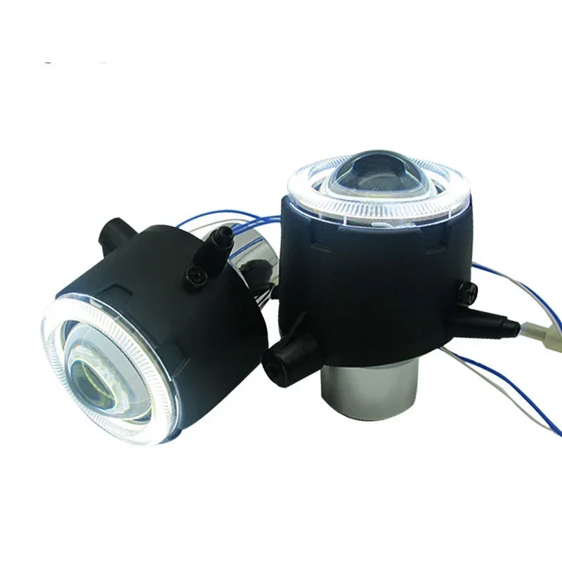 

LED Fog Light Lenses with Angel Eyes for Mazda Cars
