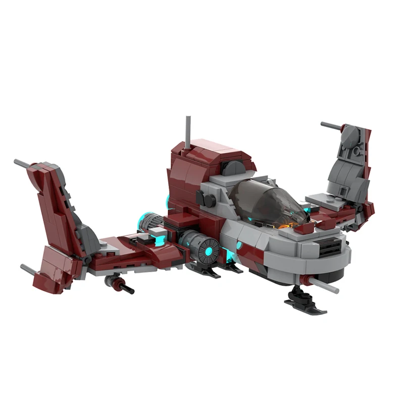 Gobricks Moc Game No Man'S Sky Radiant Pillar Bc1 Building Blocks Space Spacecrafts Aircraft Assembly Model Toy For Kids Gift