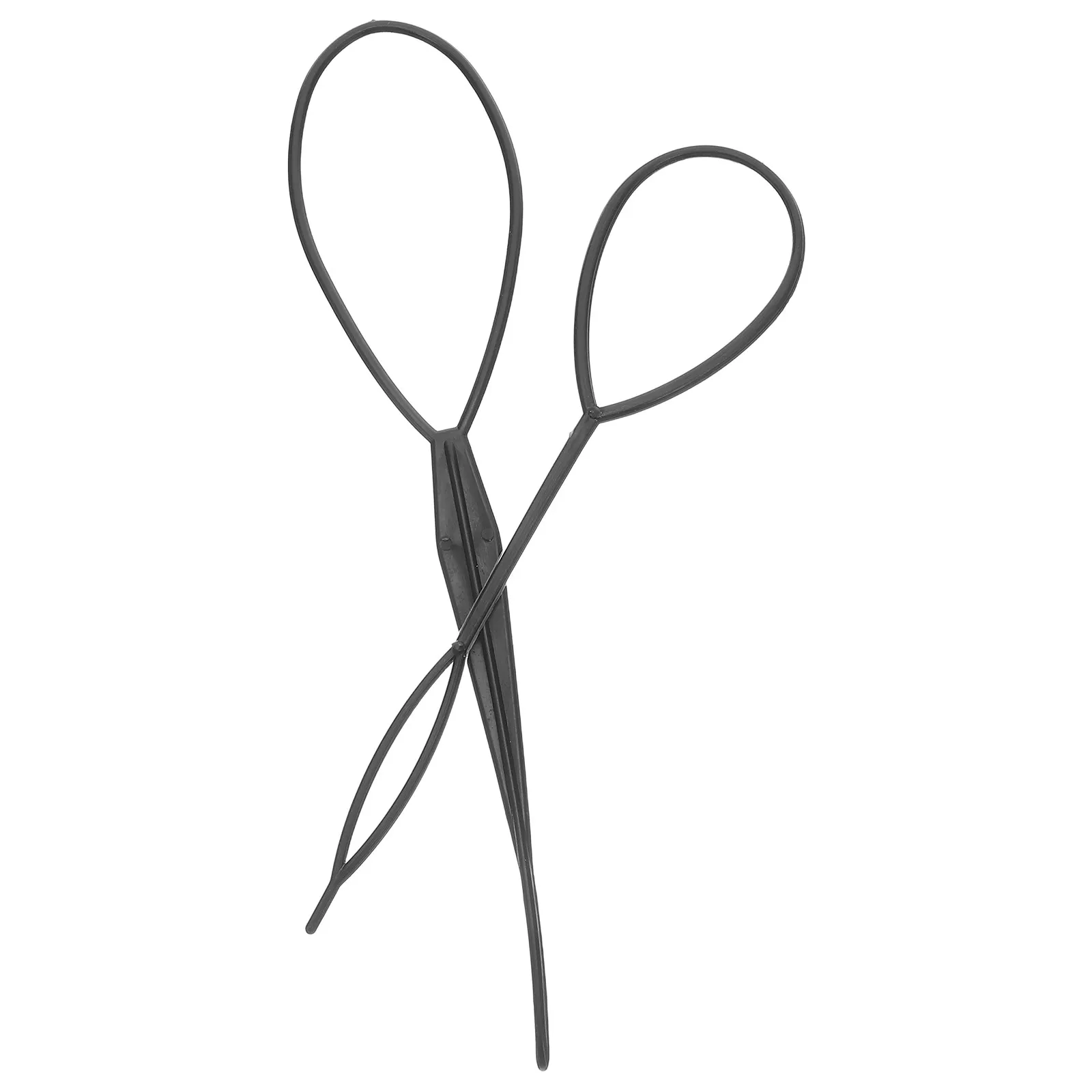 2개입 헤어 업두 핀, 크로셰 브레이드, 브레이드 헤어스타일, 헤어드레싱 도구, 파티, 연회용 탄성 스타일링 바늘