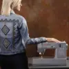 Heavy Duty 6800C Computerized Sewing Machine with Accessory Kit | Strong Motor with Enhanced Piercing Power, 586 Stitch Applicat 5