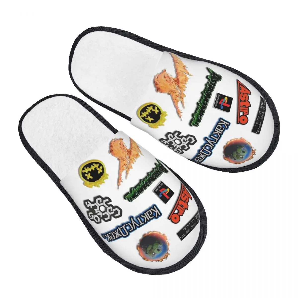 Рисунок 6 - Модные пушистые тапочки Cactus для мужчин и женщин