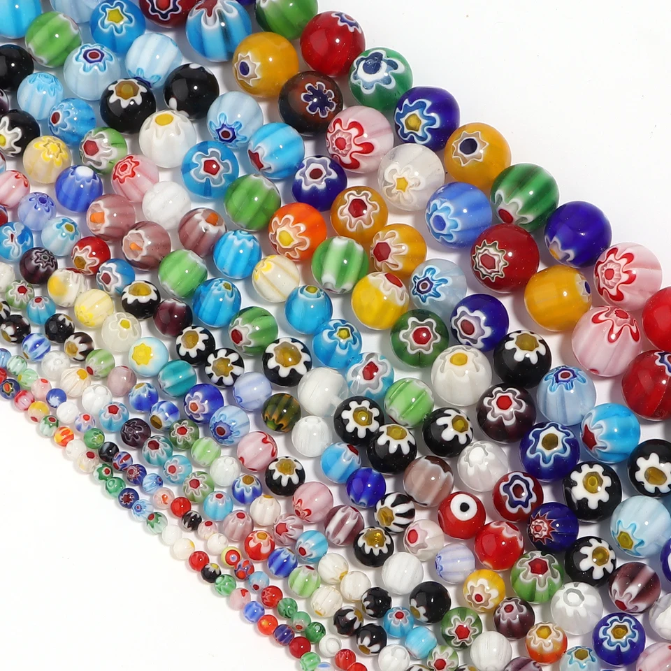 Craftdady - Perline in vetro rosa da 4 mm, 6/0 opaco, per braccialetti fai da te, collane, portachiavi, gioielli, circa 495 pezzi
