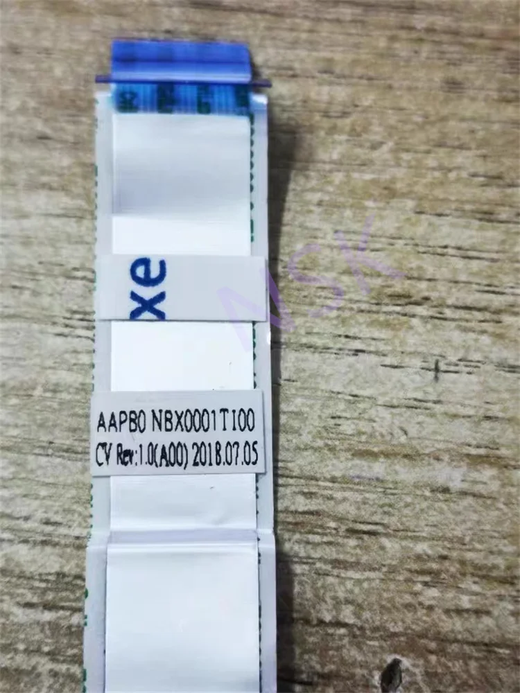 Originale Per Dell Precision 7710 7720 Touchpad Tp Connection Mb Cable Nbx0001T100 100% Test Ok