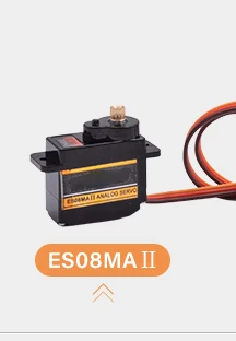 Description Picture 4 of item1pc Metal Gear MG945 MG995 MG996R Servo Motor 180 360 Servomotor Analog for RC Arduino Robot Toys Model Airplane Mini Car Boat