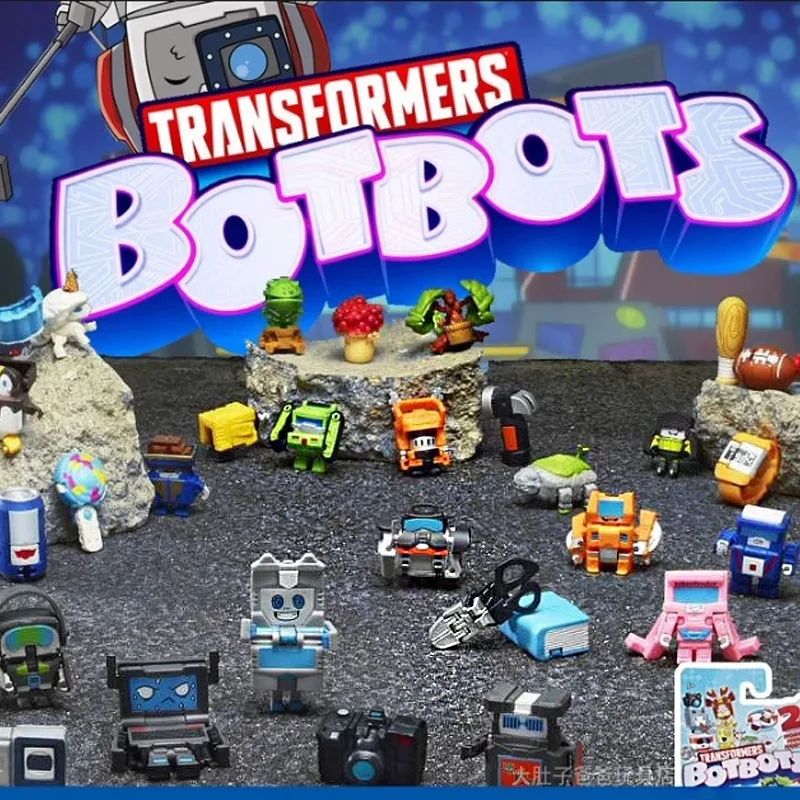 Экшн-фигурки бототов Трансформеры Hasbro, милые мини куклы, модель Optimusprime, коллекция игрушек, подарки для мальчиков