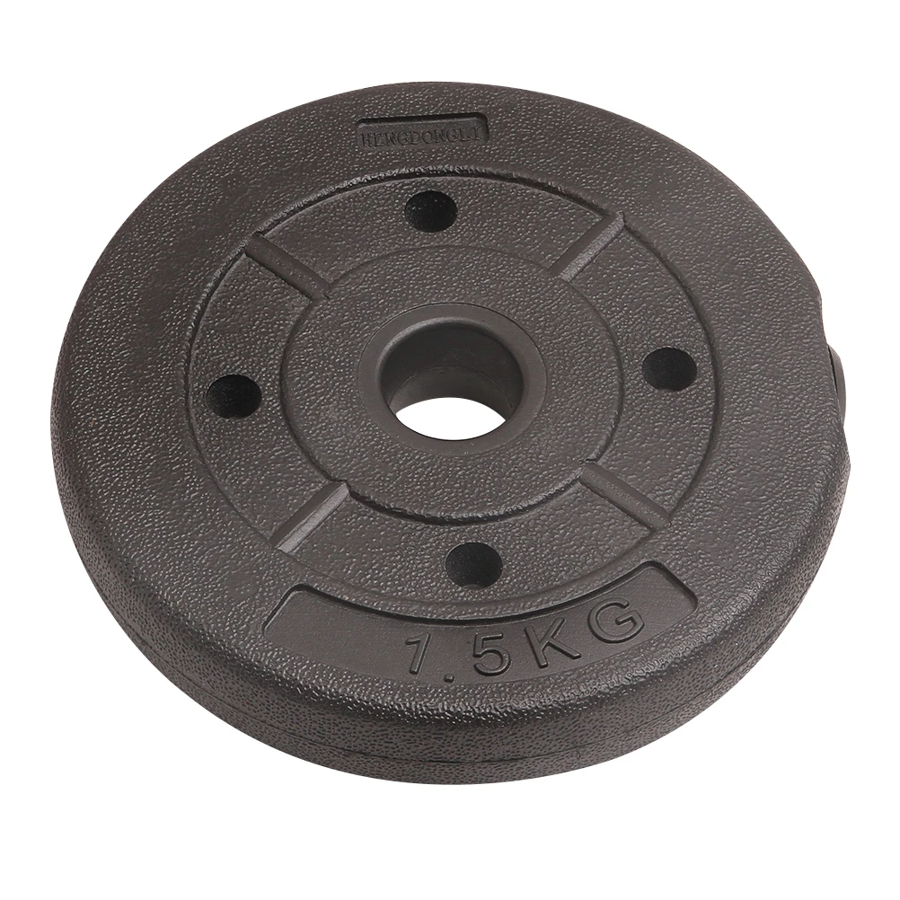 2Pcs Dumbbell Plates Portable Fitness Equipment Accessory Gym Training Dumbbells Barbell Weights Weightlifting Accessories