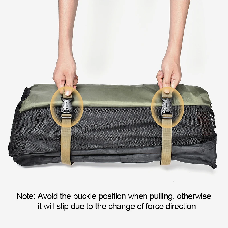 1.35m Travel Tied Belt Durable Nylon Cargo Tie Down Luggage Lash Belt Strap Camping Hiking Cargo Storage Buckle luggage strap