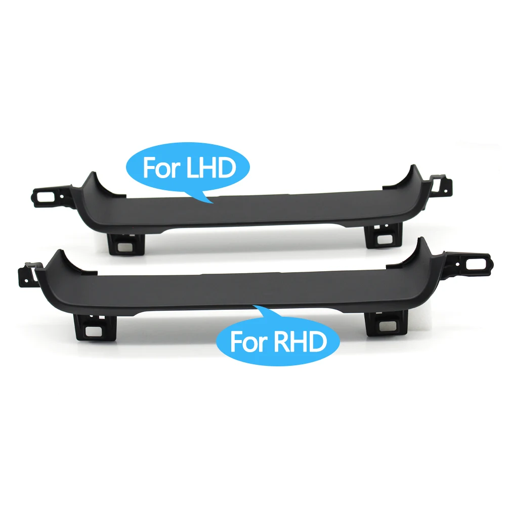 LHD RHD Front Dashboard Instrument Cover Panel Trim Replacement 