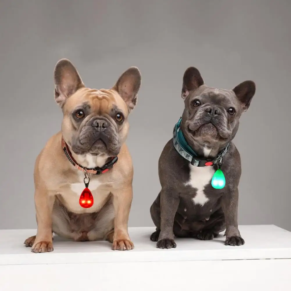 

Pet LED Night Light Pendant Waterproof Durable Anti-Lost With Hanging Buckle Fast Flash Stable Light Pet Pendant