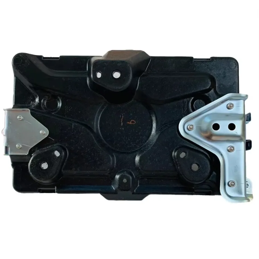 Car Inner Battery Tray Black Plastic And Metal Electrical 1x For Mitsubishi Pajero Montero IV V73 V75 V78 V93 V97 V98 MR440935