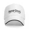 Snoop Dogg Logo Baseball Caps Casual Hip Hop Music Rapper Sandwich Caps for Men Women Breathable Dad Hat Outdoor 1