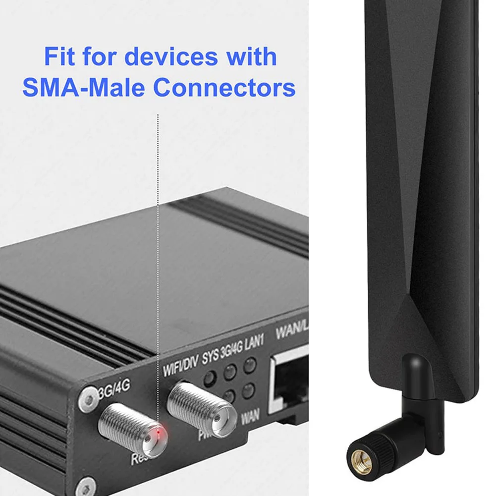 9dBi Long Rang SMA Antenna For UNIDEN HP 1 HP 2 Scanners HomePatrol 1