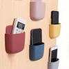 Wall Mounted Storage Box Household Living Room Conditioner Remote Control Bedside Phone Storage Holder Organizer Box Shelf 3