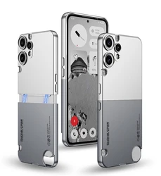 Ultimate Shockproof 360° Protection Ultra-Thin Hard Case Cover for Nothing CMF Phone 2 Pro (Grey)