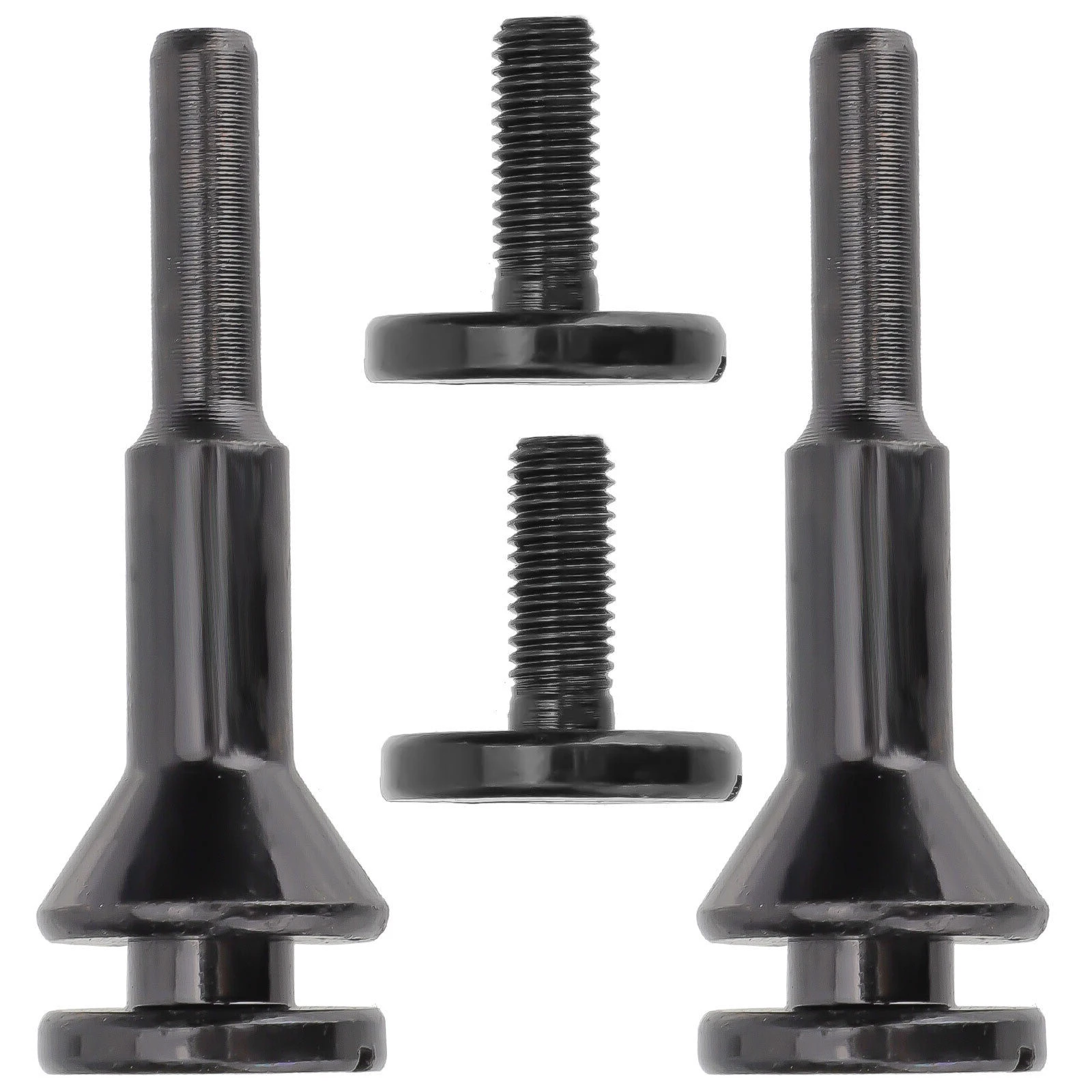 2Pcs Mounting Mandrel Fit Circular Saw Blade Die Grinder Connecting Rod Adapter With 6mm Screw Nut For Drill Rotary Tools