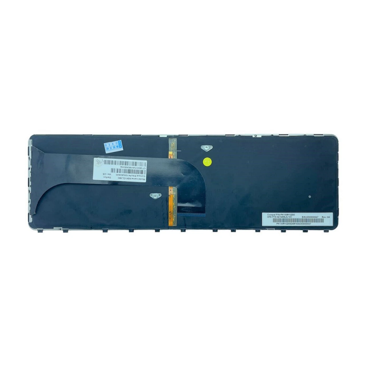 Laptop Backlit Teclado para hp Pavilion m6 M61000 M6-1100 M6-1200 Notebook pc Substituição Nsk-cl3bc Pk130u92a00 Novo us - Imagem 3