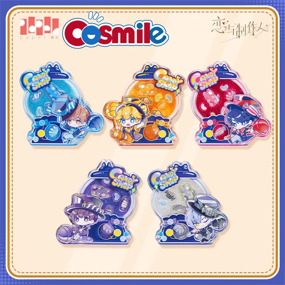 

Cosmile Game Mr Love Queen's Choice Gavin Kilo Lucien Victor Shaw Candy Quicksand Acrylic Display Cute Anime Cosplay C