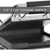 mercial WFG150 Tostato  Compact Flat Toasting Grill, 120V, 1800W, 5-15 Phase Plug 4