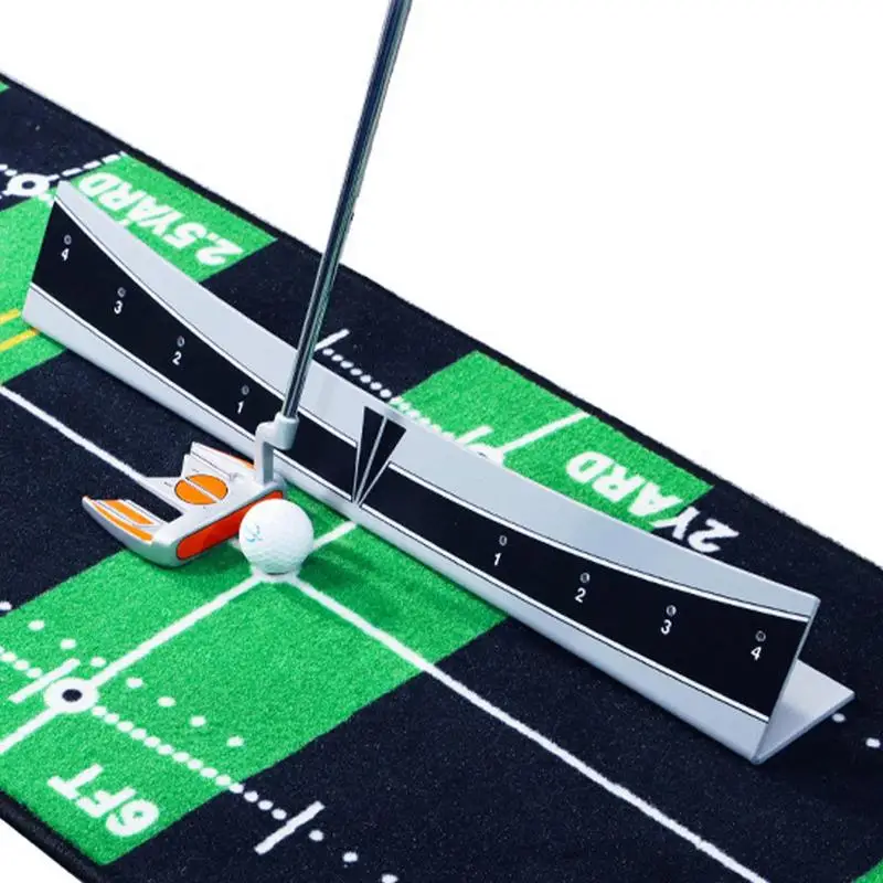 

Putting Arc Adjustable And Portable Putting Tutor Training Aid Lightweight Golf Trainer Golf Accessories Trajectory Balancer