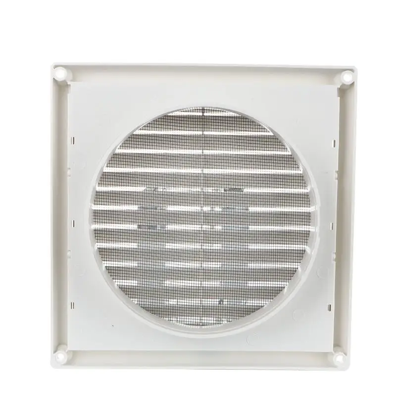 Air vent grille 100/150mm air vent grille ventilation grille air vent cover ducting ventilation cover Ventilation Cover Wall Ceiling Mounted Vent Insect Screen Mesh For Bathroom Office Home