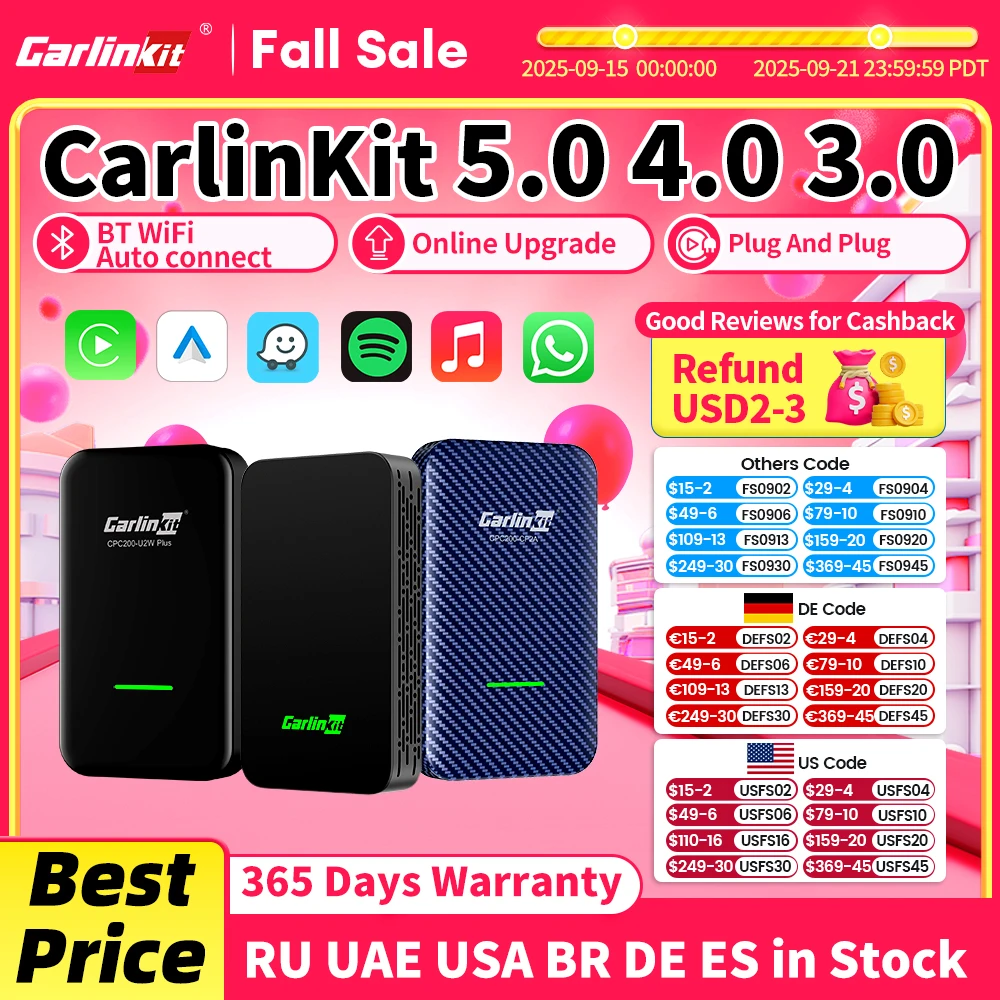 値下げしました！　Carlinkit 3.0 Bluetoothユニット Amazon | CarlinKit 3.0 CarPlay ワイヤレス アダプター 接続に