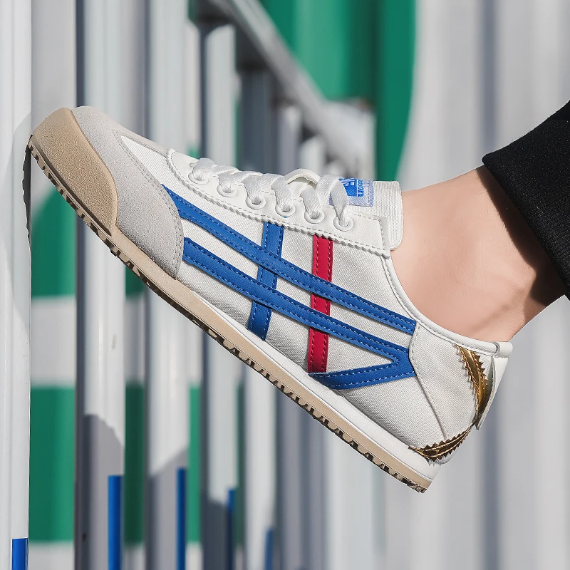 Mode Männer Casual Schuhe Atmungsaktive Jogging Schuhe Männer Leichte Tuch Laufende Turnschuhe Outdoor Bequeme Sport Schuhe – Detail 11