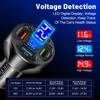 47263-8c25f9.jpg chargeur de voiture USB à 3 Ports, Charge rapide 3.0 12V, allume-cigare pour Samsung