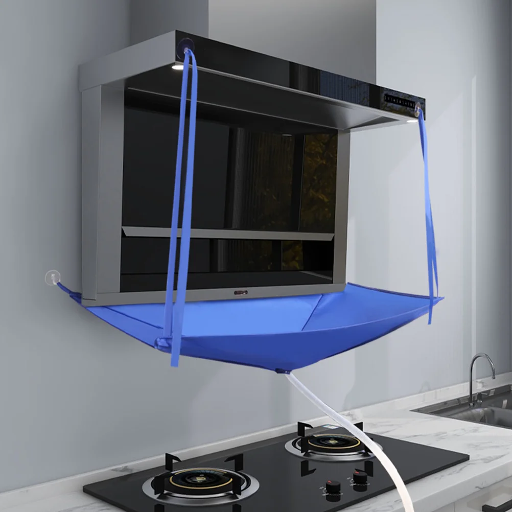 

Range Hood Cleaning Bag Water Supply Suite Cover Dust Washing Protector Cleaner