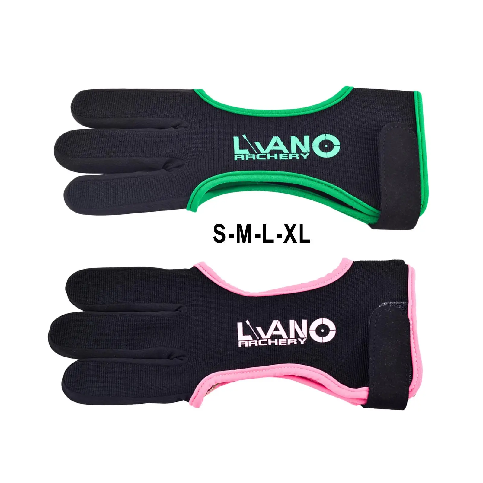 Finger Tab Accessories-Leather Recurve-Three Finger Guard for Youth Kids