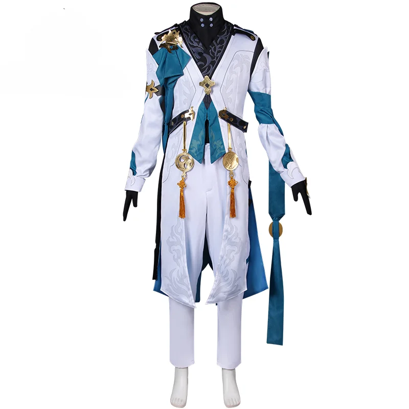 Honkai: Star Rail  Rocha Cos Clothing Animation Game Men\'s Clothing Set