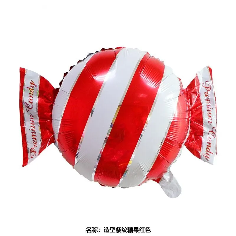 Vibrant Candy Donut and Lollipop Foil Balloons for Celebrations and Decor