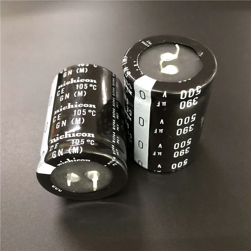 Condensatore Psu Snap-In 2Pcs/10Pcs 390Uf 500V Nichicon Gn/Gx 35X50Mm 500V390Uf