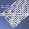 New 12pcs LED K650WDC2 A1 4708 K65WDC A1213K01 A1113N21 65PUF6023 T3 65PUF6263 T3 65U810 65U5080 65U5855EC AL65ASUHD 65LUA69K 3