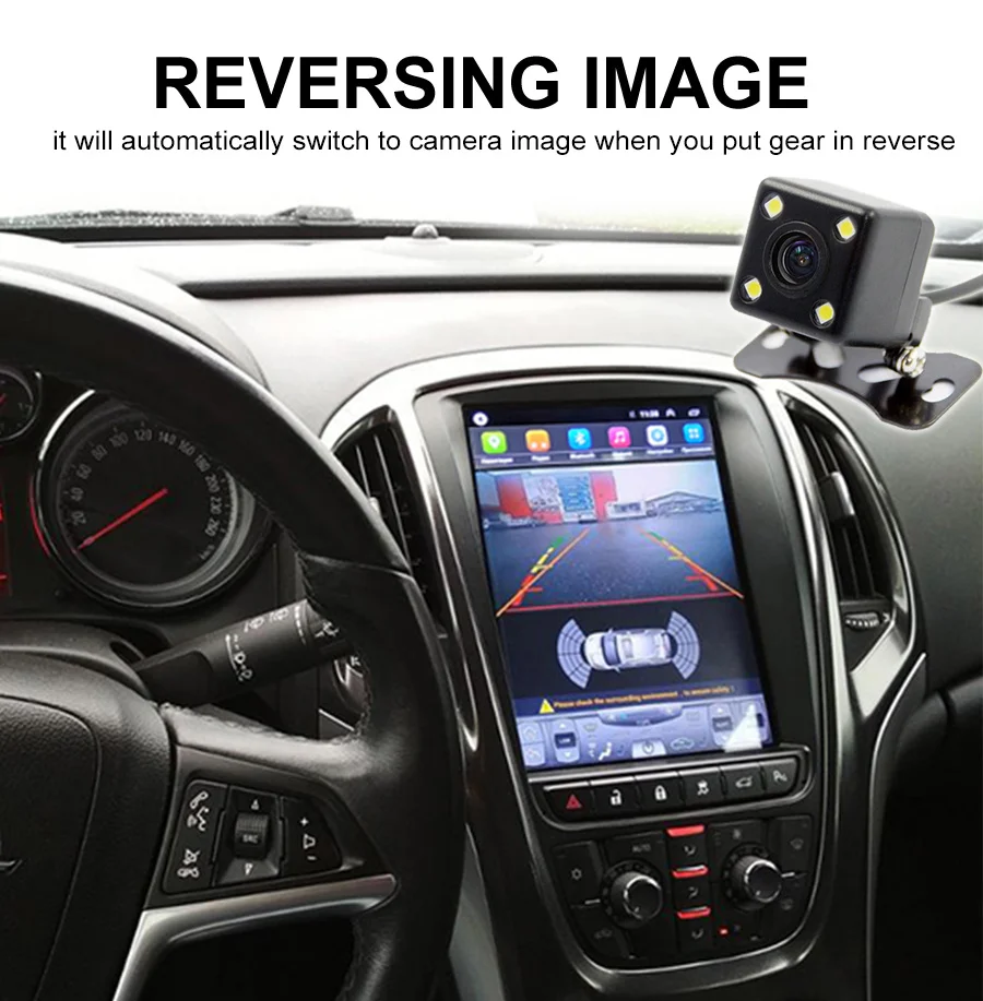 Android 13 Tesla Screen For Opel Astra J Gtc 2013 Navigation GPS Car Radio Multimedia Video Player Navigation Carplay Head Unit