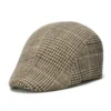 2024 Retro Newsboy Caps Men Octagonal Hats British Painters Hat Autumn Winter Berets Herringbone Flat Caps Hip Hop Berets Gorras 3