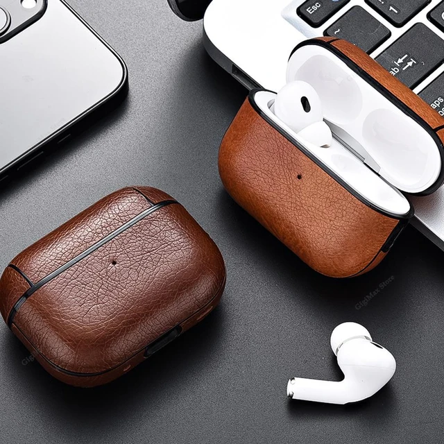 2022 Airpods Pro 2waterproof Leather Airpods Pro 2/3 Case - Charging &  Protective Cover