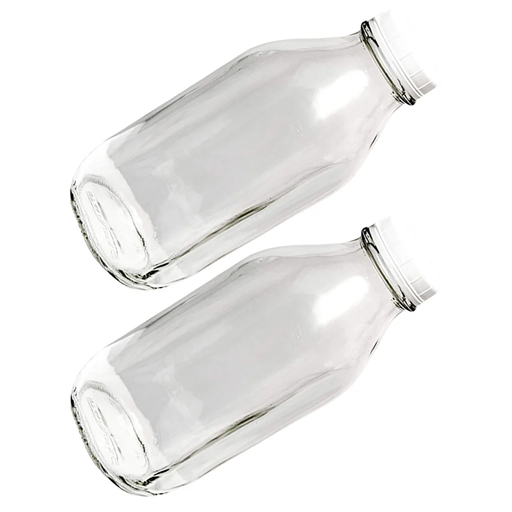 

Milk Glass Bottles Wholesale Bottle Jug Vintage Lids Container Jars Jar Small Drinking Reusable With