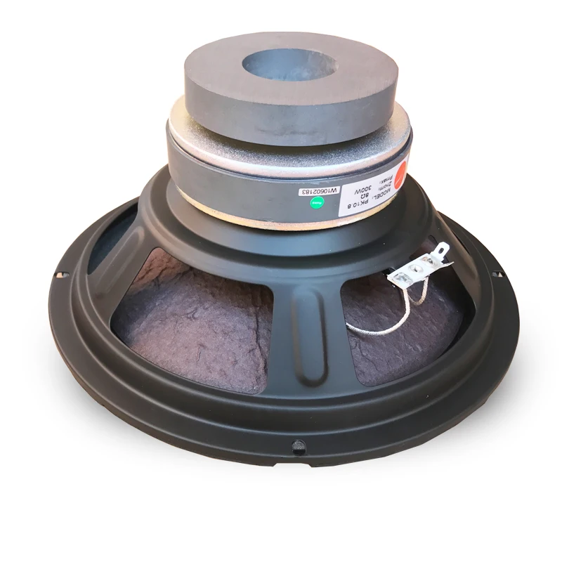 B-634 HIVI PK10.8 10 Inch Woofer Speaker Replaces KL10.8 KA10W K10-A Ferrite Ring Magnetism 300W 8 Ohm 1PCS
