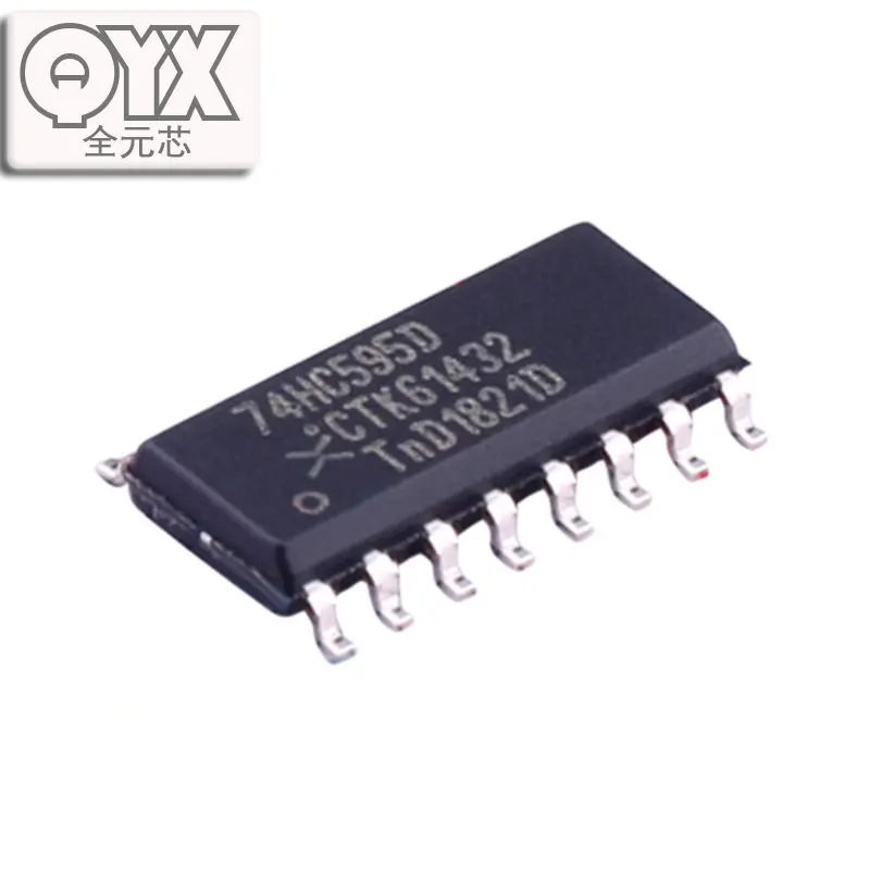

10PCS/LOT NEW ORIGINAL 74HC595D SOP-16 74HC595