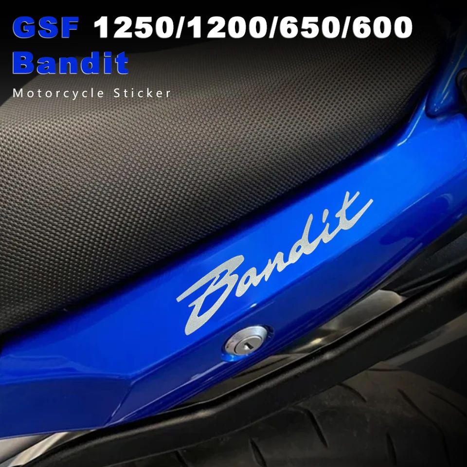 Suzuki BANDIT Motorcycle Decals – Vinyl Stickers For Bikes, ATVs, Cars (Set Of 2) 3 thumbnail image