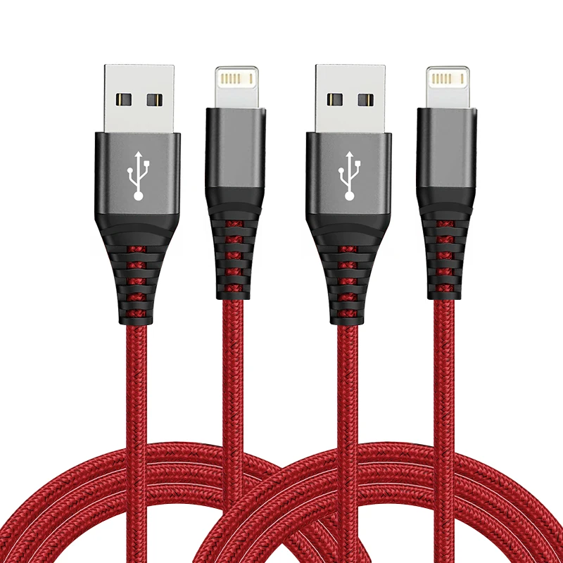 Premium MFi Certified USB Lightning Fast Charger Cable - 20W Data Sync