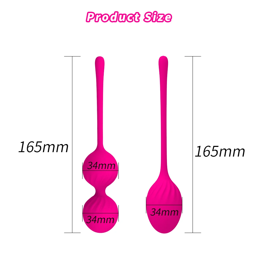 Tighten Ben Wa Vagina Muscle Trainer Kegel Ball Egg Intimate Sex Toys for Woman Chinese Vaginal Balls Products for Adults Women kegel balls