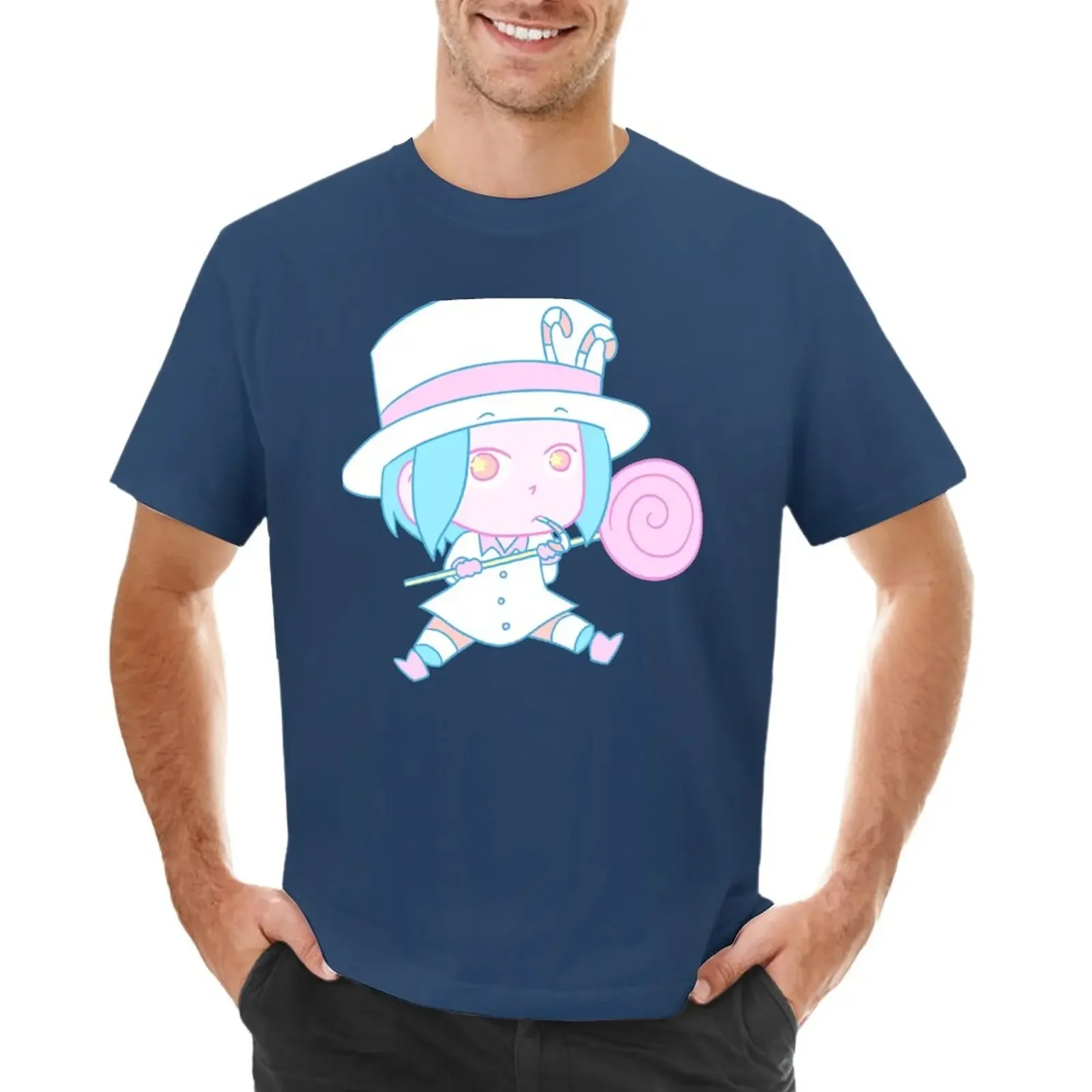 

Pastel Harold T-Shirt boys whites cute clothes quick drying men t shirt