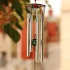 Cardinal Bird Wind Chime Red Bird Wind Chimes Outdoor Decorations Garden Backyard Church Hanging Decor 5