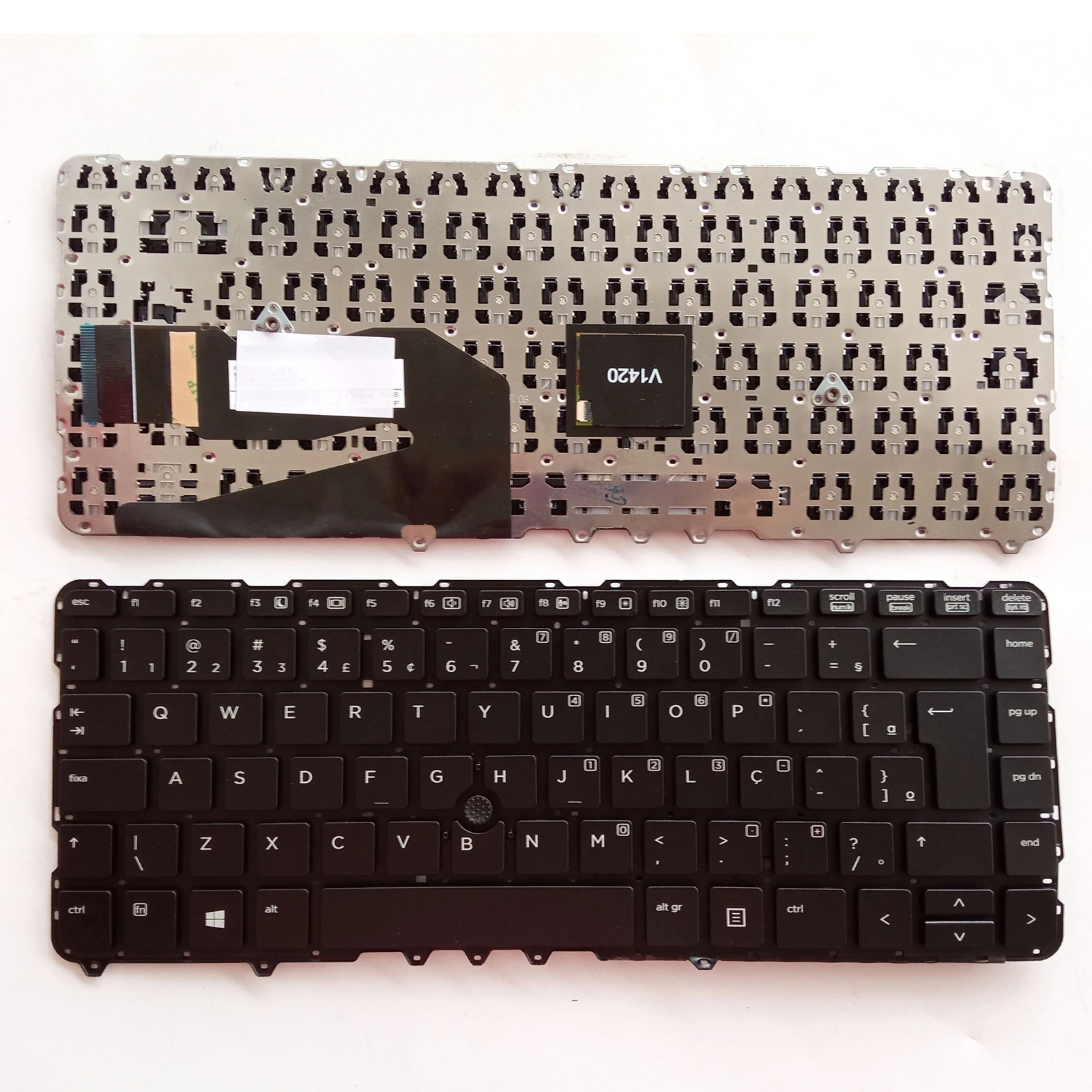 Br Shen Zhen Vendita Calda Nuova Tastiera Per Laptop Per Hp Elitebook 840 G1 850 G1 740 G1 745 G1 750 G1 755 G1 Zbook 14 No Retroilluminato No Poin