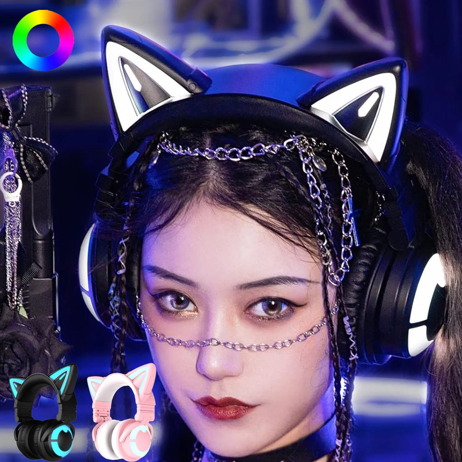 Yowu auriculares inal mbricos 3s con control por aplicaci n cascos con